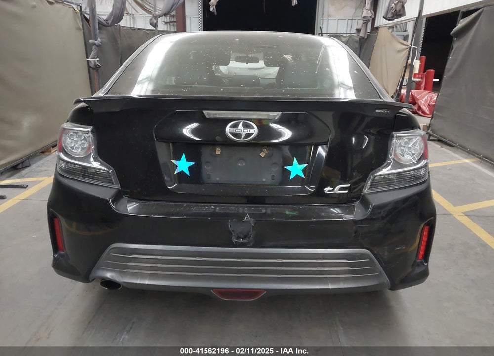 2014 SCION TC VIN: JTKJF5C70E3077619