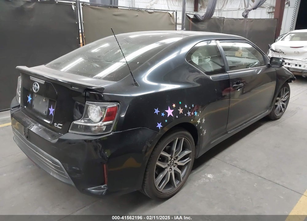 2014 SCION TC VIN: JTKJF5C70E3077619
