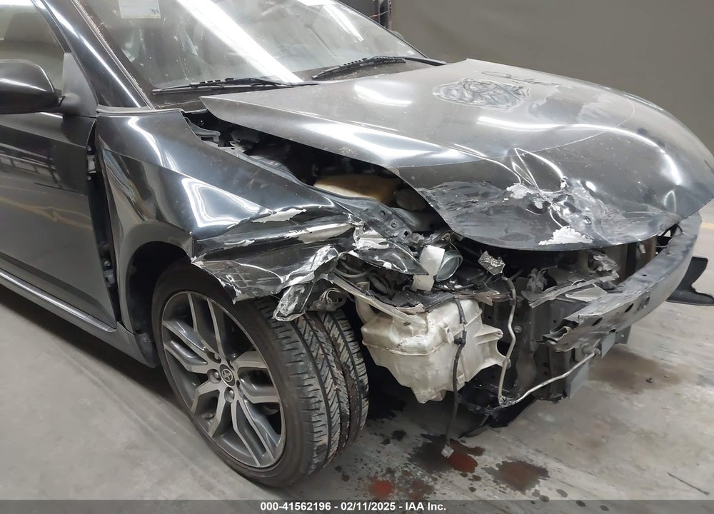 2014 SCION TC VIN: JTKJF5C70E3077619