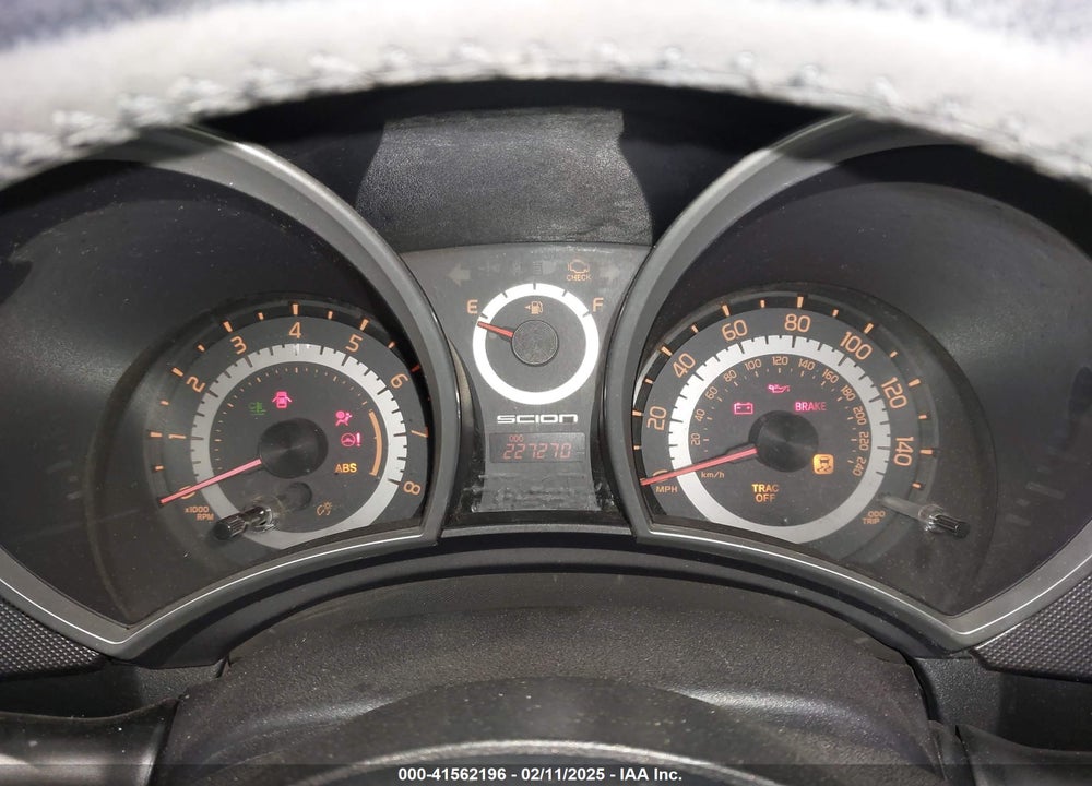2014 SCION TC VIN: JTKJF5C70E3077619