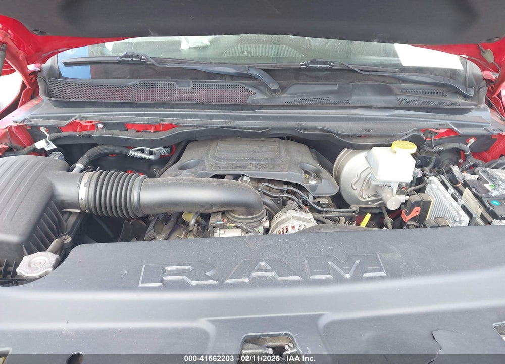 2019 RAM 1500 VIN: 1C6SRFMTXKN626450