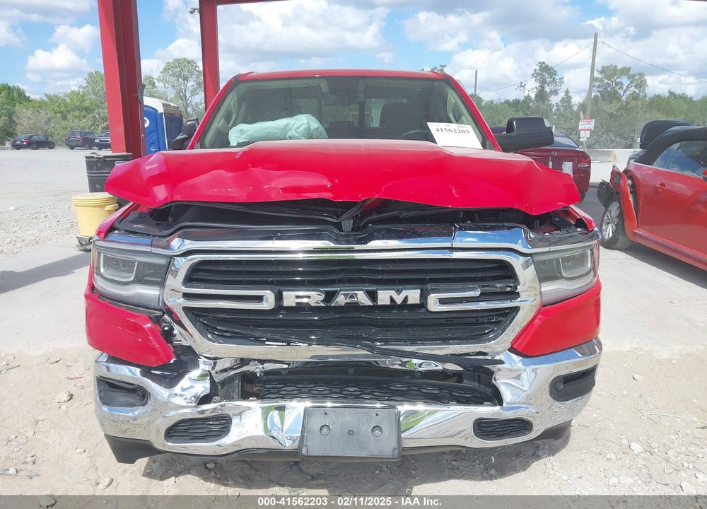 2019 RAM 1500 VIN: 1C6SRFMTXKN626450