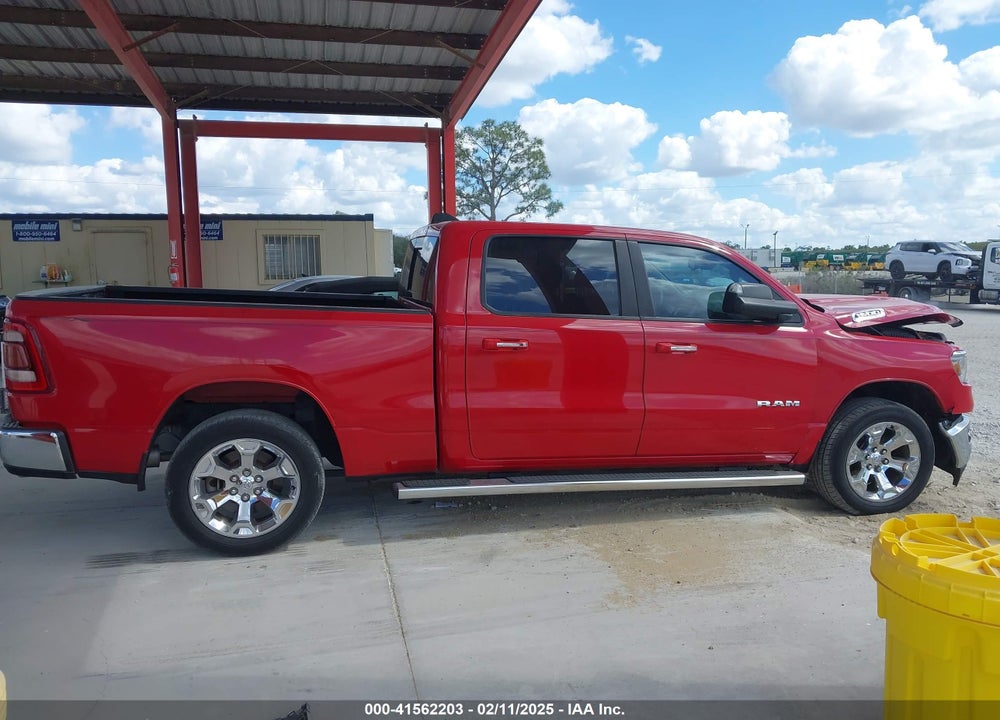 2019 RAM 1500 VIN: 1C6SRFMTXKN626450