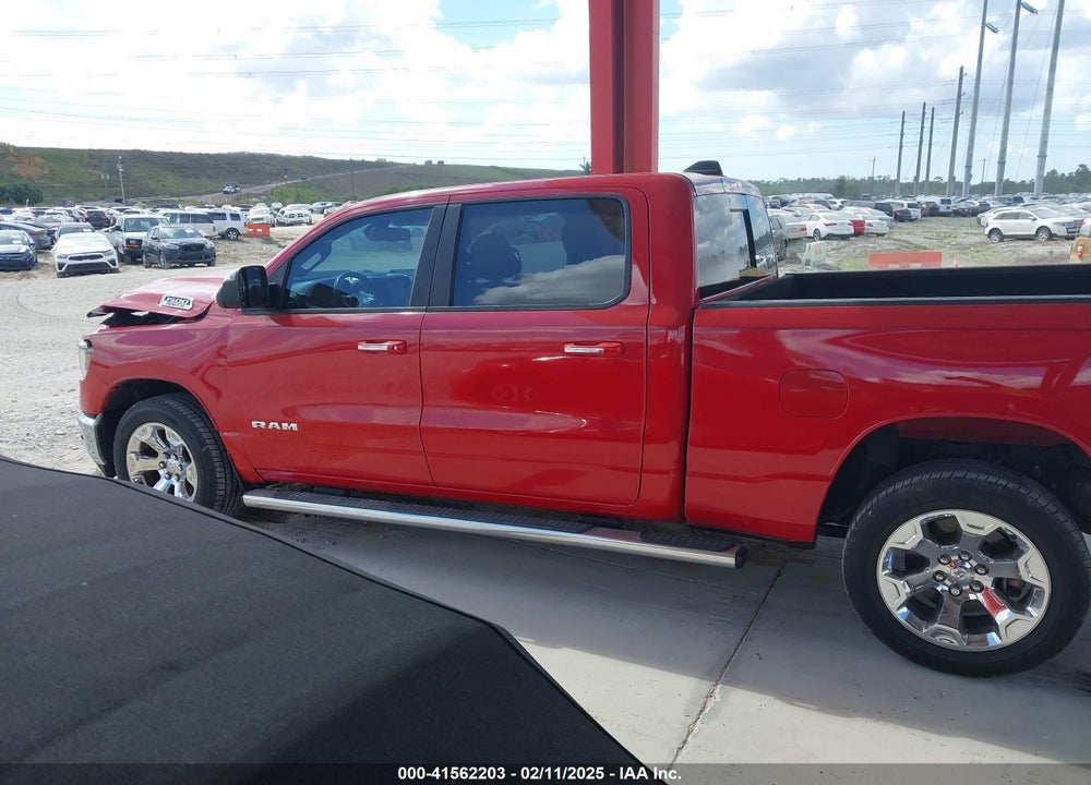 2019 RAM 1500 VIN: 1C6SRFMTXKN626450