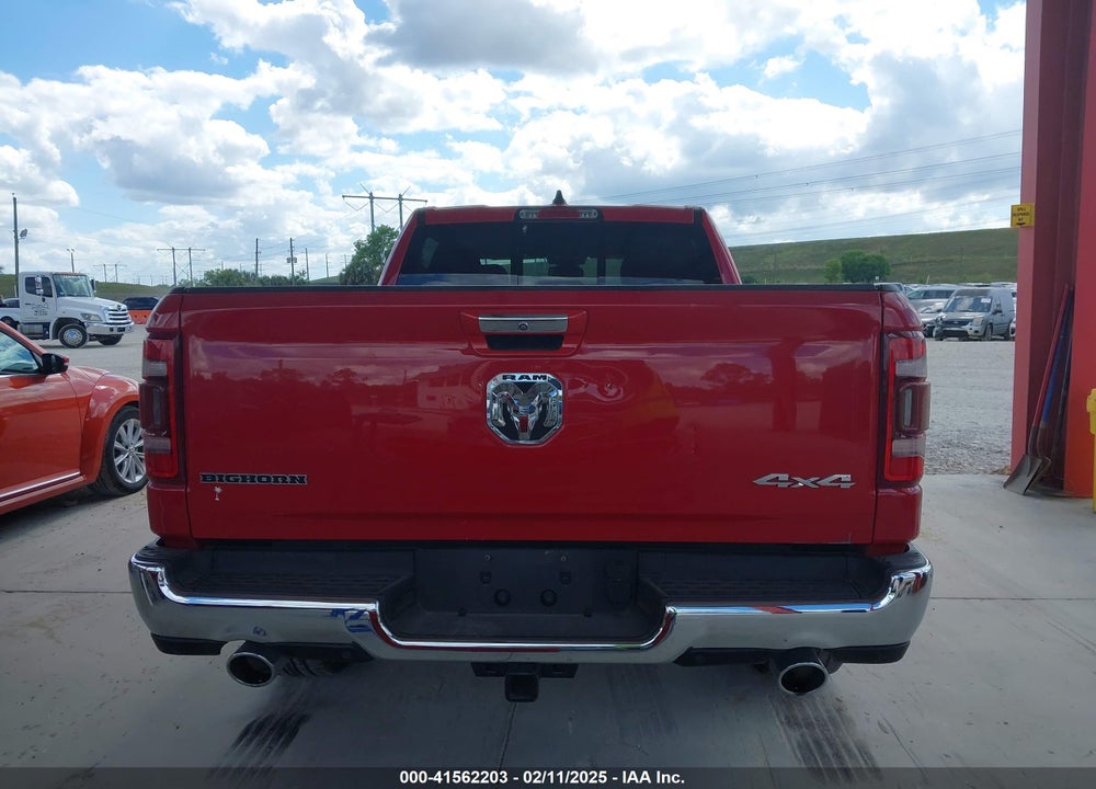 2019 RAM 1500 VIN: 1C6SRFMTXKN626450