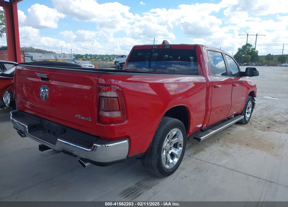 2019 RAM 1500 VIN: 1C6SRFMTXKN626450