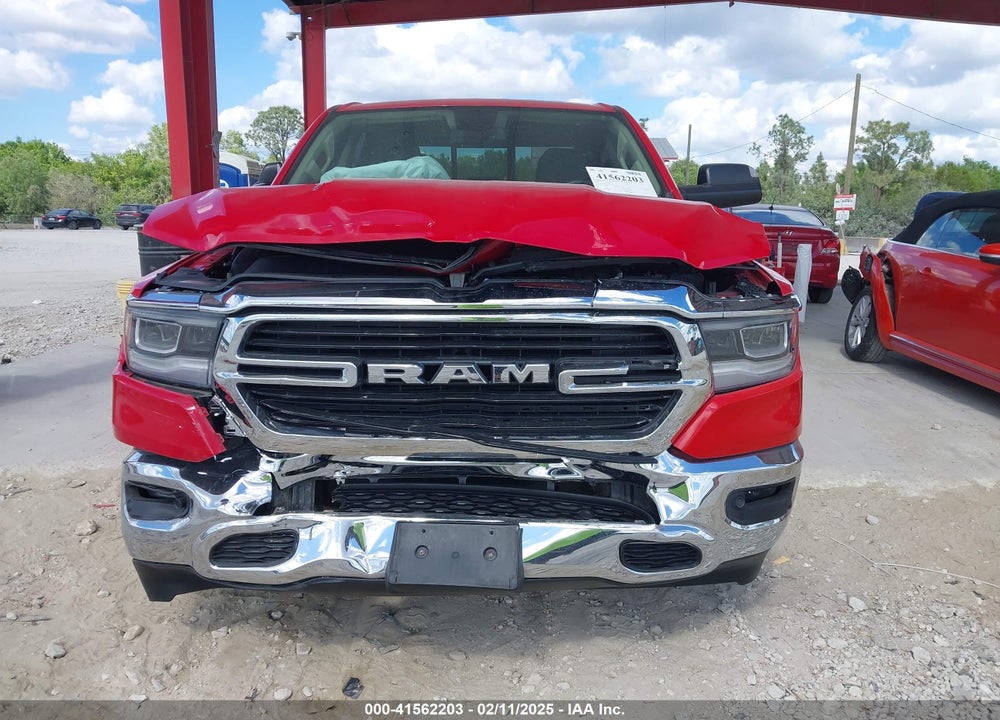 2019 RAM 1500 VIN: 1C6SRFMTXKN626450