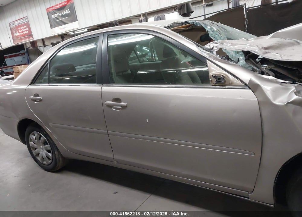 2006 TOYOTA CAMRY VIN: 4T1BE30K36U725330