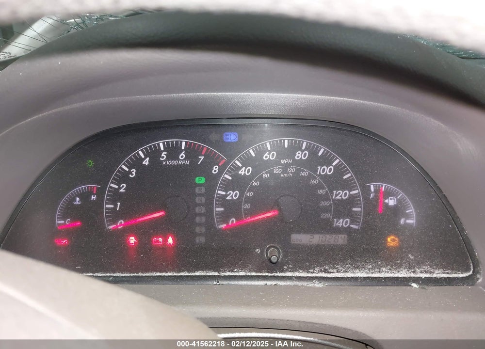 2006 TOYOTA CAMRY VIN: 4T1BE30K36U725330