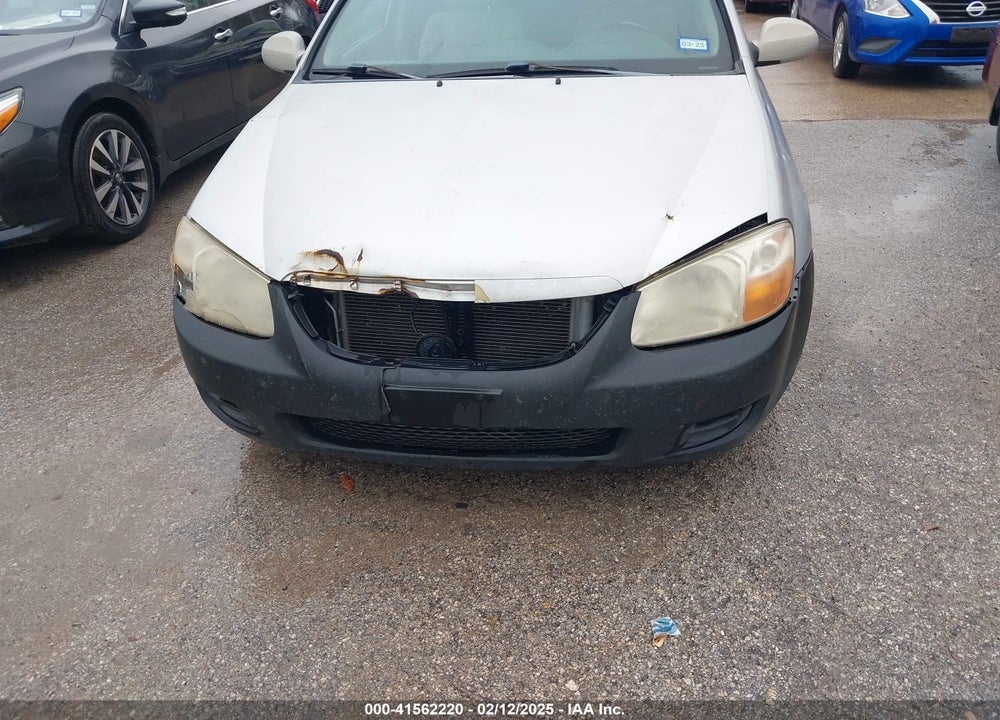 2008 KIA SPECTRA VIN: KNAFE121985537873