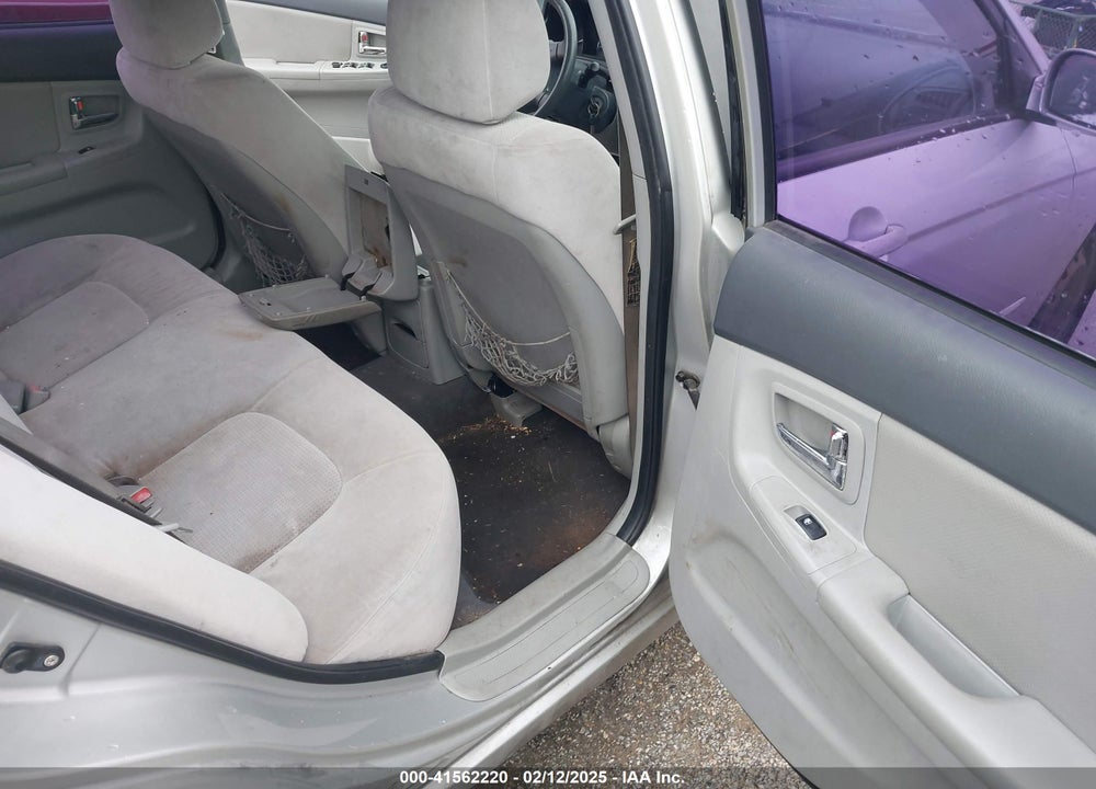 2008 KIA SPECTRA VIN: KNAFE121985537873