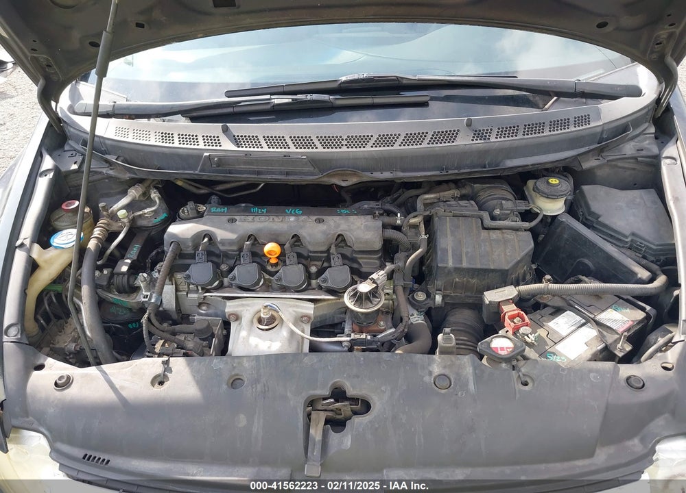 2008 HONDA CIVIC VIN: 2HGFA16828H356260