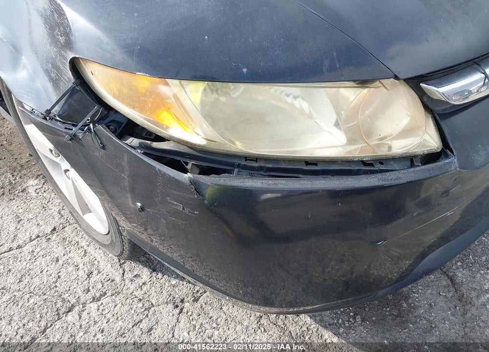 2008 HONDA CIVIC VIN: 2HGFA16828H356260