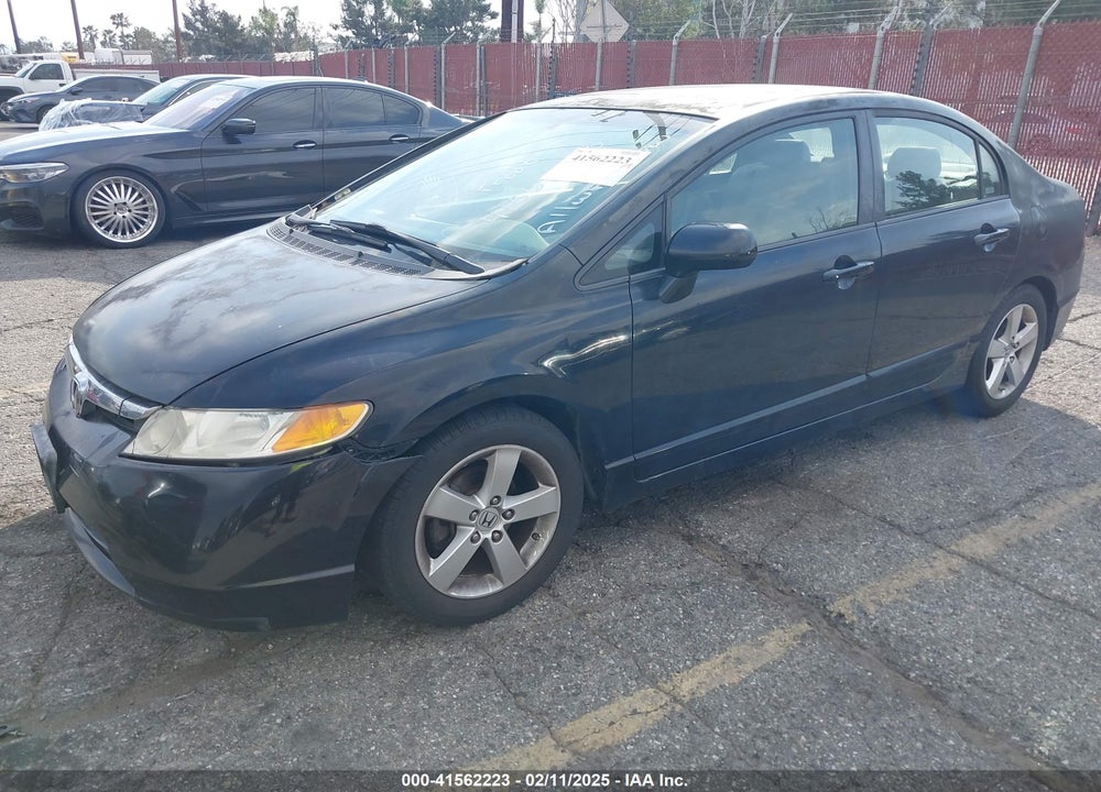 2008 HONDA CIVIC VIN: 2HGFA16828H356260