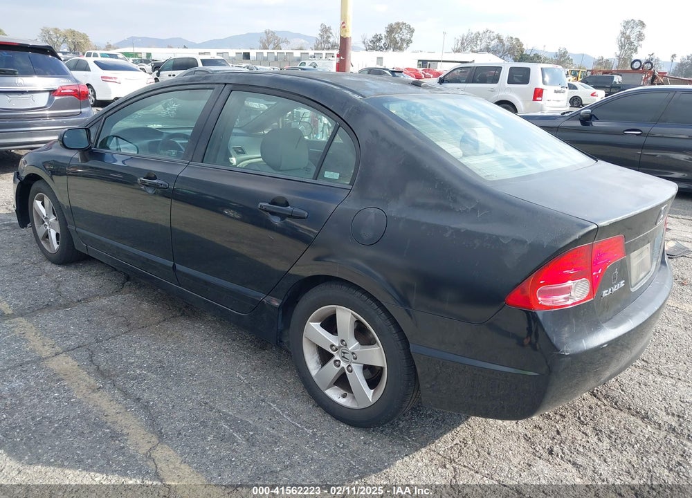 2008 HONDA CIVIC VIN: 2HGFA16828H356260