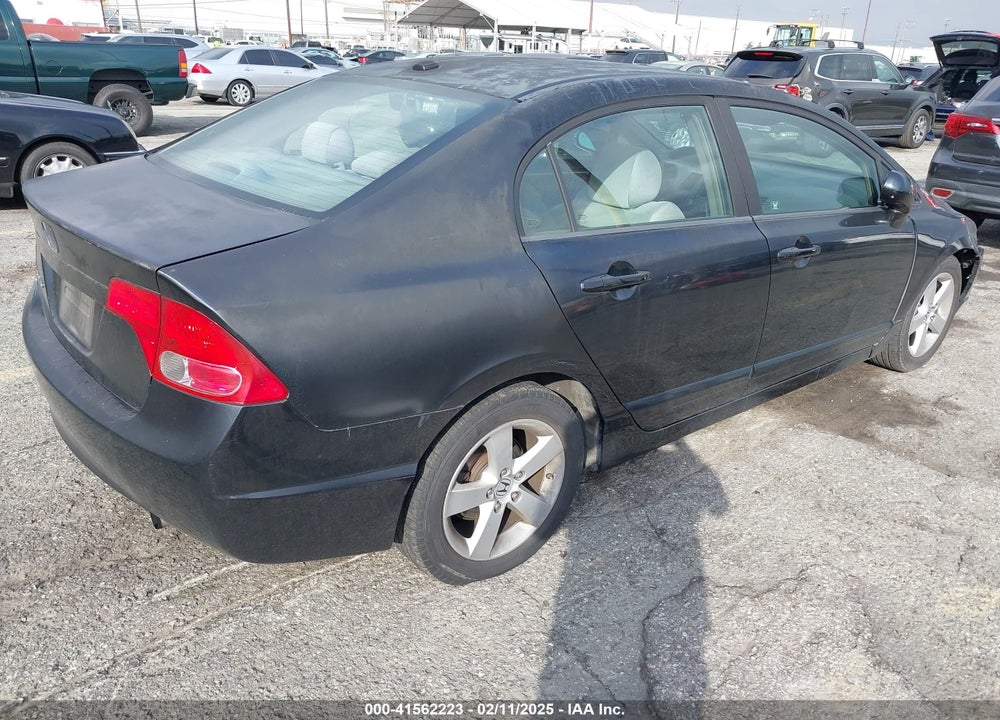 2008 HONDA CIVIC VIN: 2HGFA16828H356260