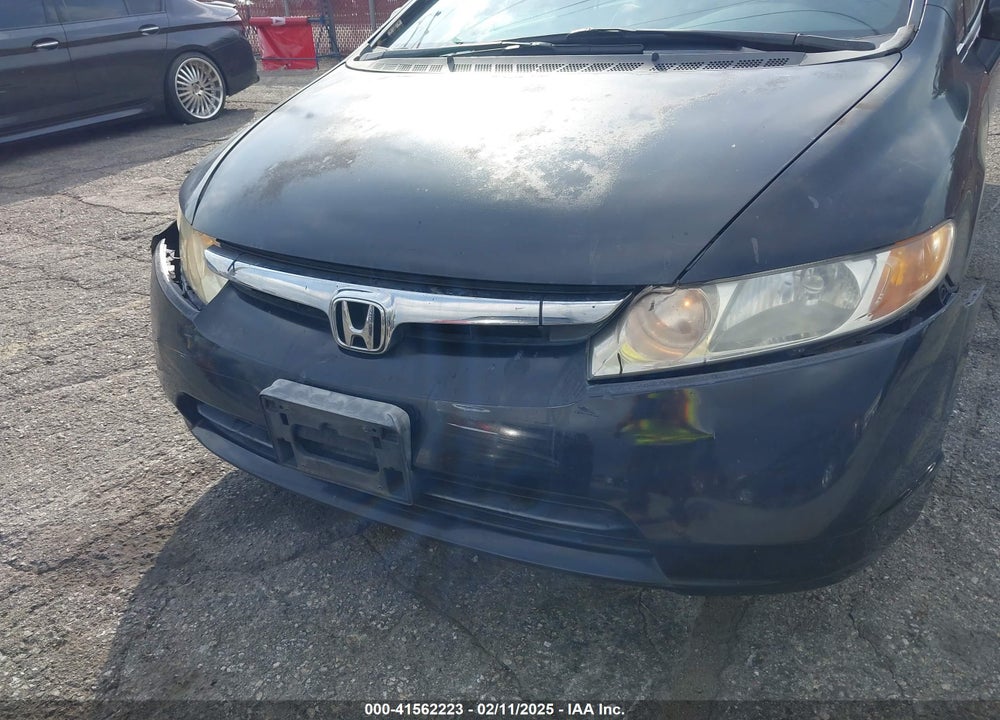 2008 HONDA CIVIC VIN: 2HGFA16828H356260