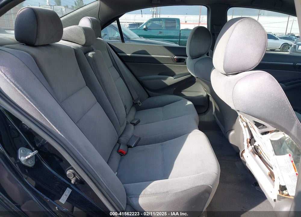 2008 HONDA CIVIC VIN: 2HGFA16828H356260