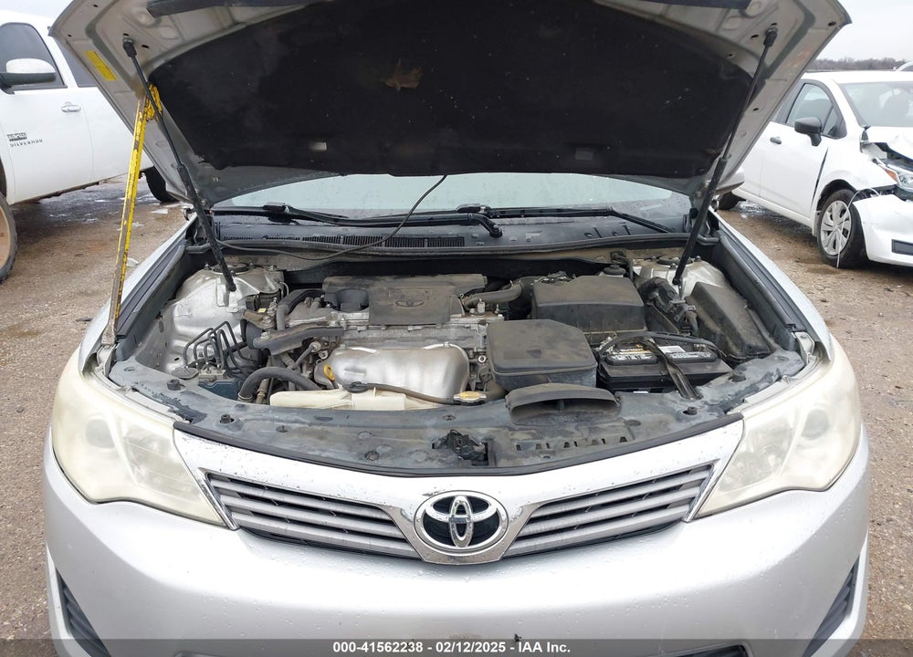 2012 TOYOTA CAMRY VIN: 4T4BF1FK9CR196380