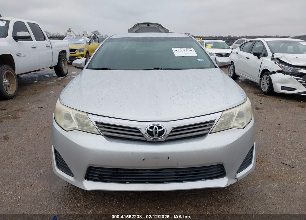 2012 TOYOTA CAMRY VIN: 4T4BF1FK9CR196380