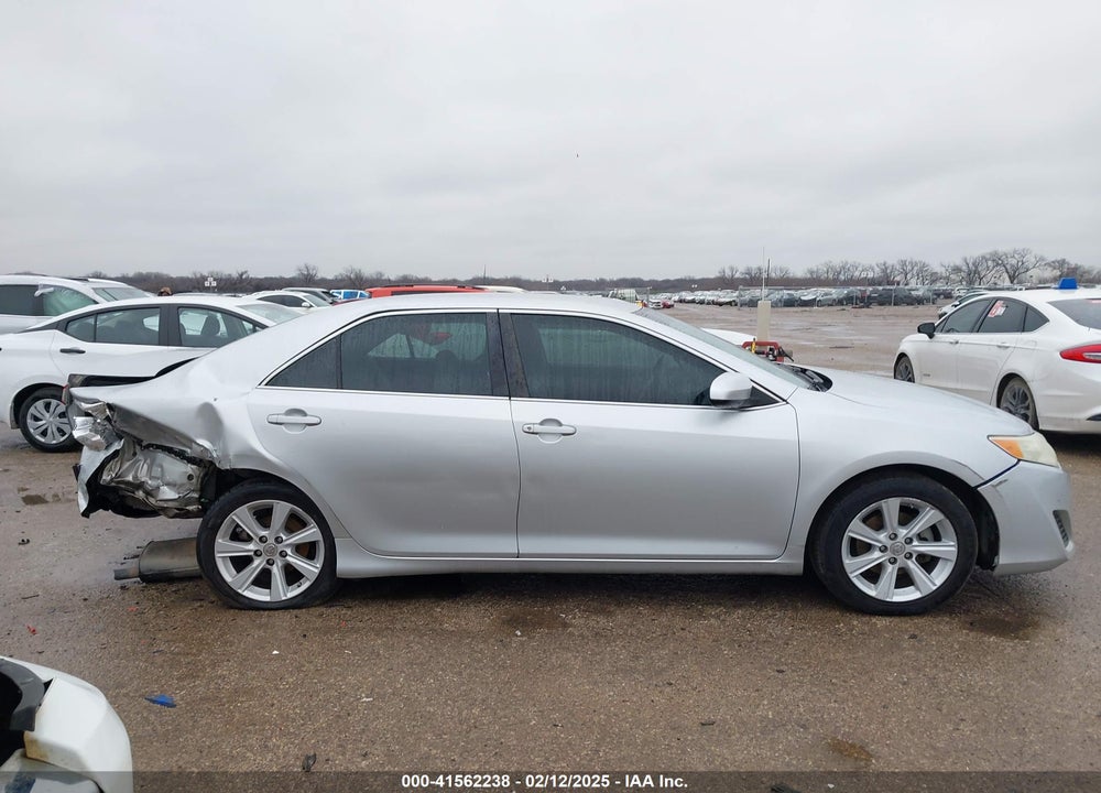 2012 TOYOTA CAMRY VIN: 4T4BF1FK9CR196380