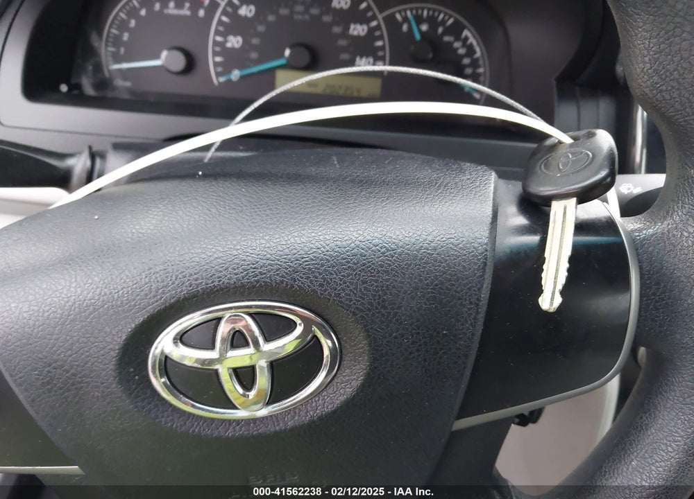 2012 TOYOTA CAMRY VIN: 4T4BF1FK9CR196380
