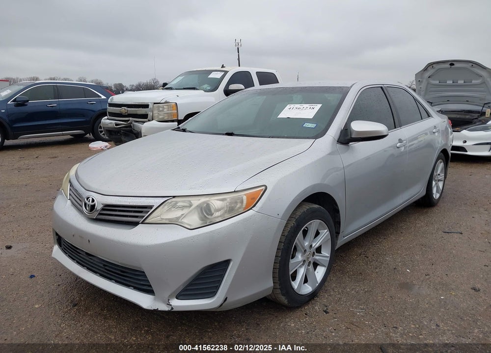 2012 TOYOTA CAMRY VIN: 4T4BF1FK9CR196380