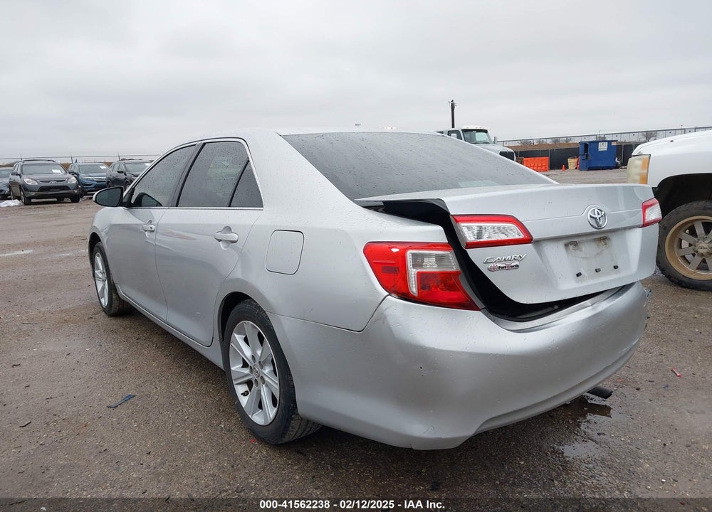 2012 TOYOTA CAMRY VIN: 4T4BF1FK9CR196380
