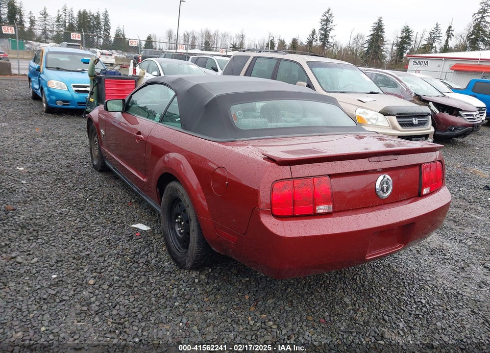 2009 FORD MUSTANG VIN: 1ZVHT84N195115248