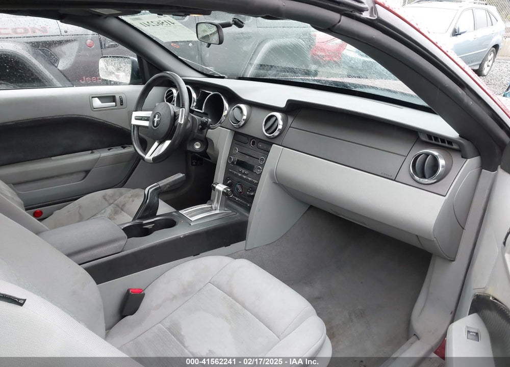 2009 FORD MUSTANG VIN: 1ZVHT84N195115248