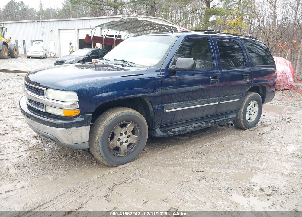 2004 CHEVROLET TAHOE LS VIN: 1GNEC13Z54R177164
