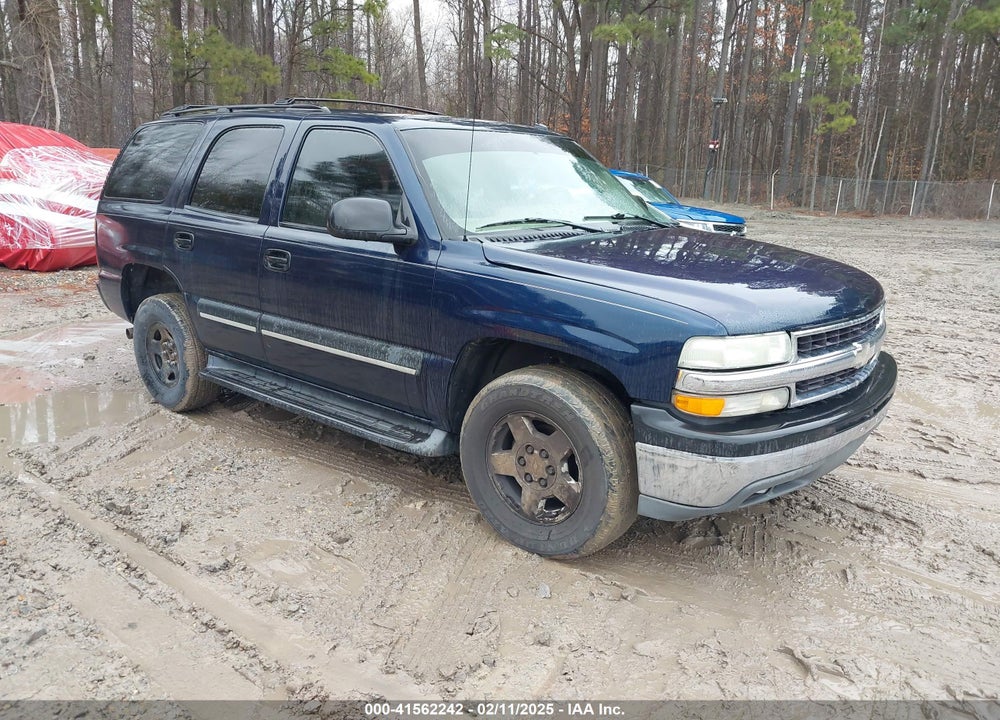 2004 CHEVROLET TAHOE LS VIN: 1GNEC13Z54R177164
