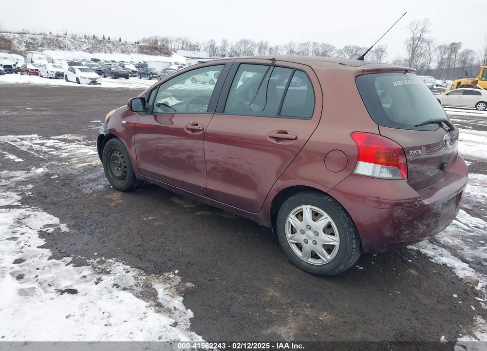 2010 TOYOTA YARIS VIN: JTDKT4K34A5291847