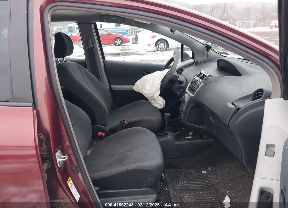 2010 TOYOTA YARIS VIN: JTDKT4K34A5291847