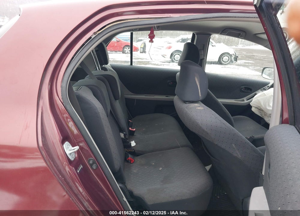 2010 TOYOTA YARIS VIN: JTDKT4K34A5291847