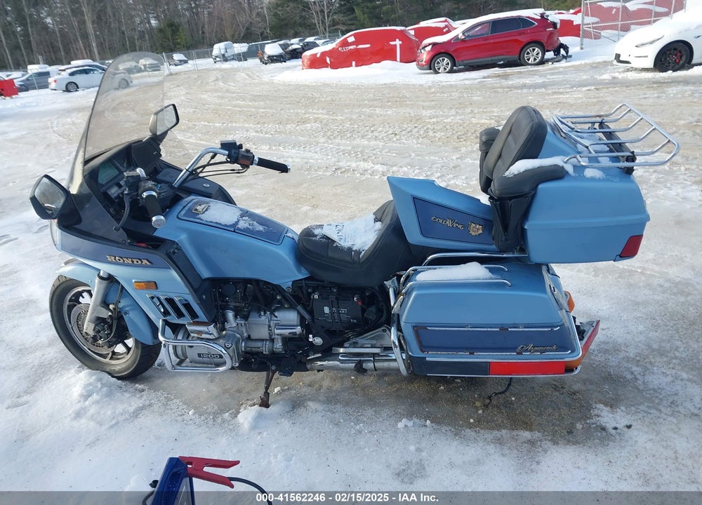 1985 HONDA GL1200 A VIN: 1HFSC1420FA108046