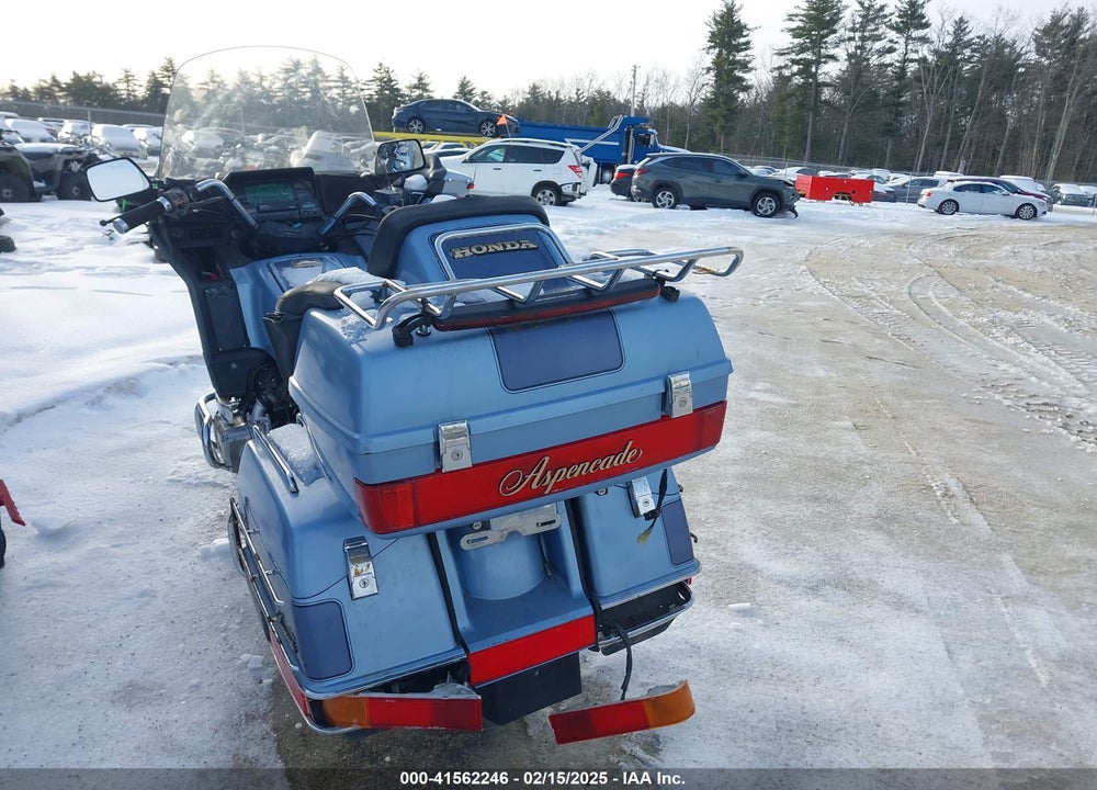 1985 HONDA GL1200 A VIN: 1HFSC1420FA108046