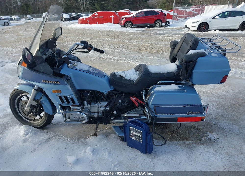 1985 HONDA GL1200 A VIN: 1HFSC1420FA108046