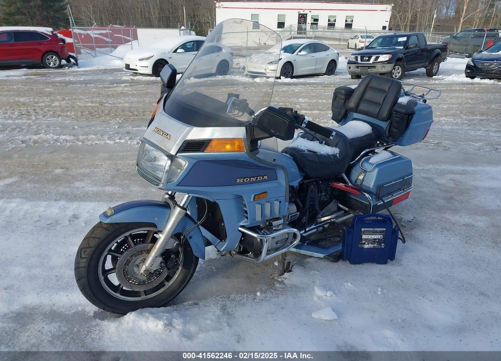 1985 HONDA GL1200 A VIN: 1HFSC1420FA108046
