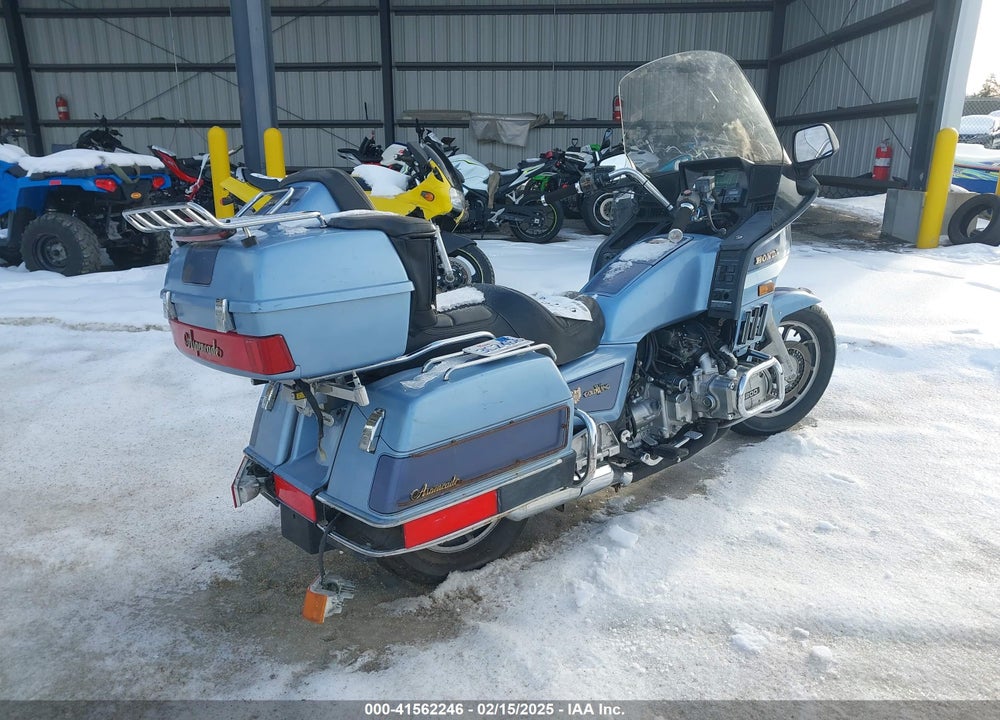 1985 HONDA GL1200 A VIN: 1HFSC1420FA108046