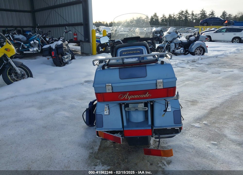 1985 HONDA GL1200 A VIN: 1HFSC1420FA108046