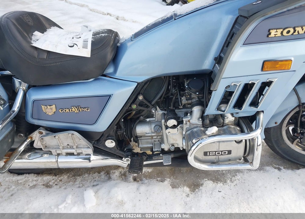 1985 HONDA GL1200 A VIN: 1HFSC1420FA108046