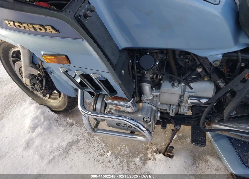 1985 HONDA GL1200 A VIN: 1HFSC1420FA108046