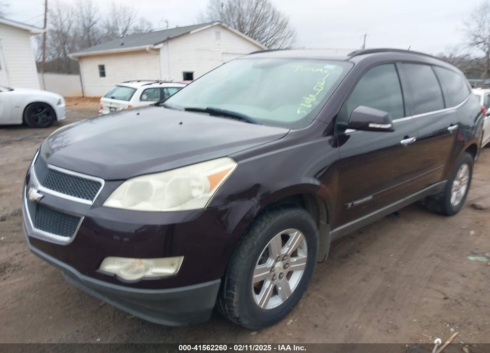 2009 CHEVROLET TRAVERSE VIN: 1GNER23D69S129536