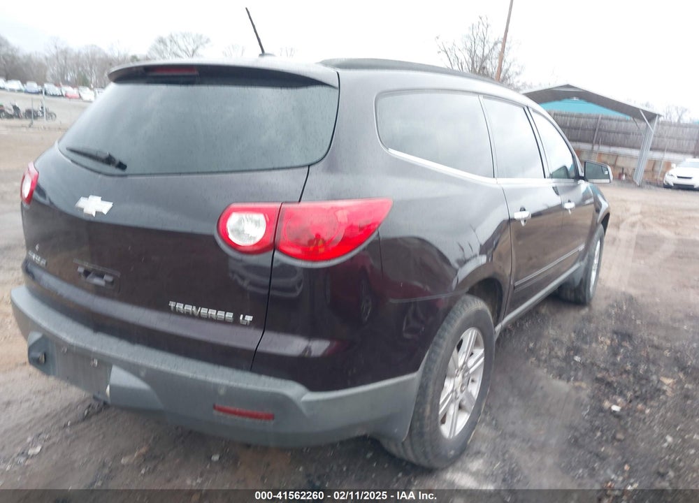 2009 CHEVROLET TRAVERSE VIN: 1GNER23D69S129536