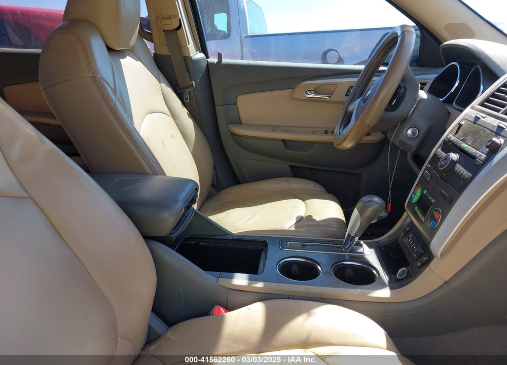 2009 CHEVROLET TRAVERSE VIN: 1GNER23D69S129536