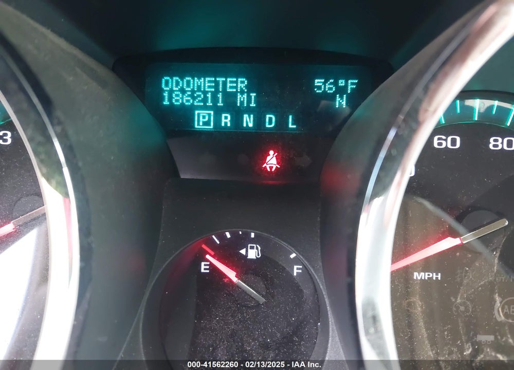 2009 CHEVROLET TRAVERSE VIN: 1GNER23D69S129536