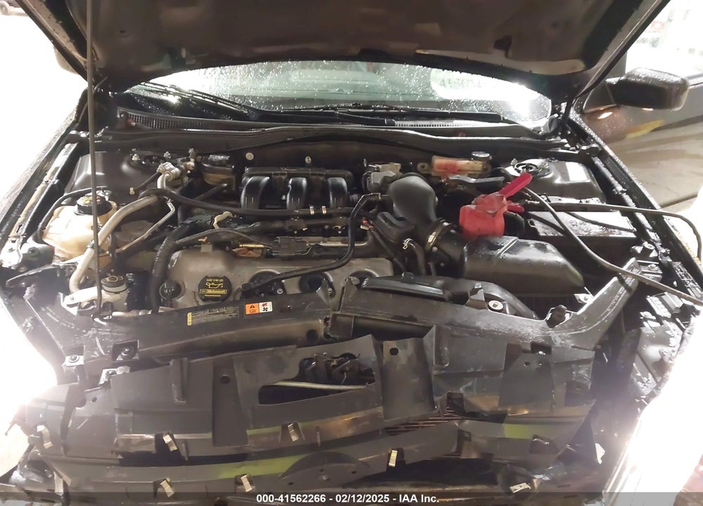2010 FORD FUSION VIN: 3FAHP0DC3AR240198