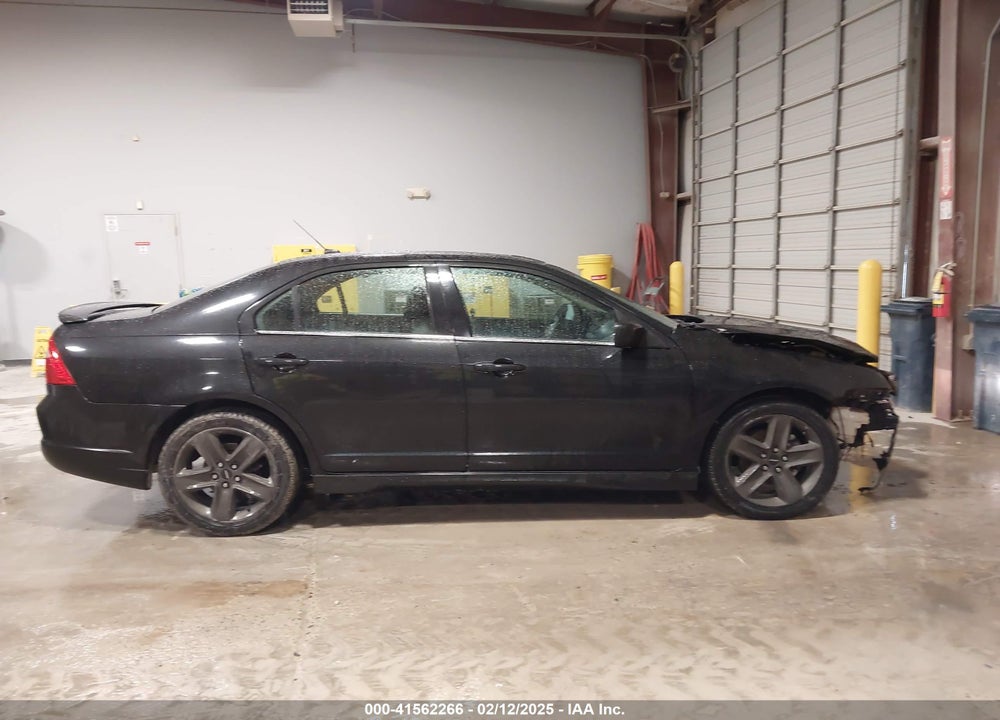 2010 FORD FUSION VIN: 3FAHP0DC3AR240198