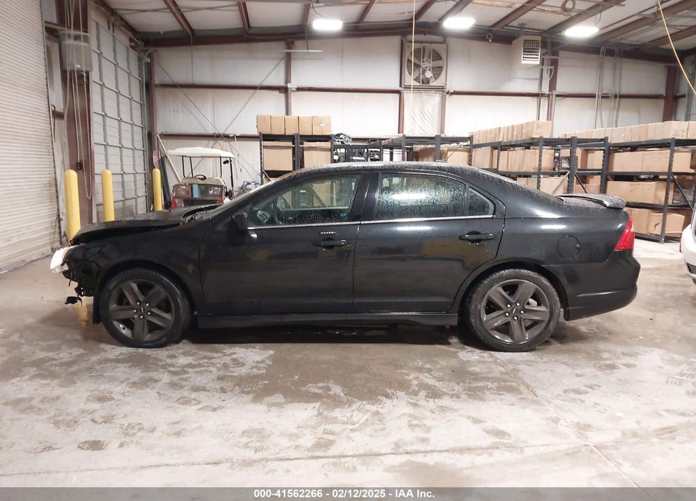 2010 FORD FUSION VIN: 3FAHP0DC3AR240198